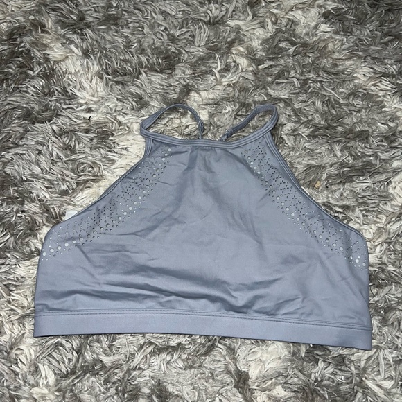 Grey Victoria Secret Sports Bra - Picture 1 of 3